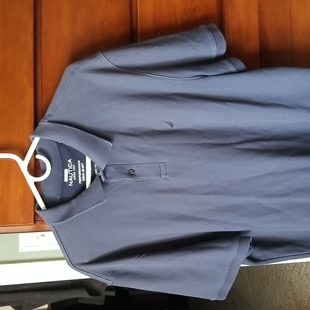 Knit short sleeve shirt